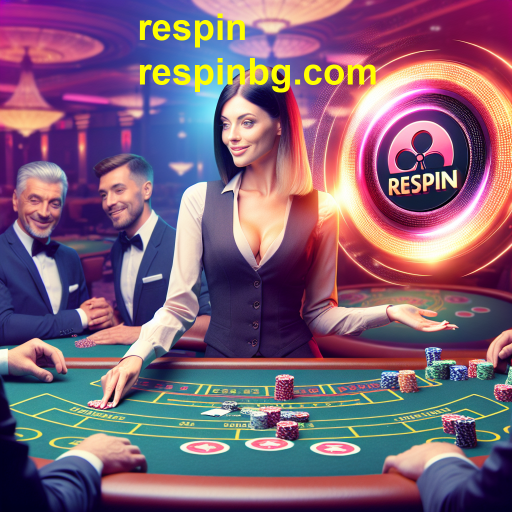 Explorando o Mundo do Live Casino no Respin